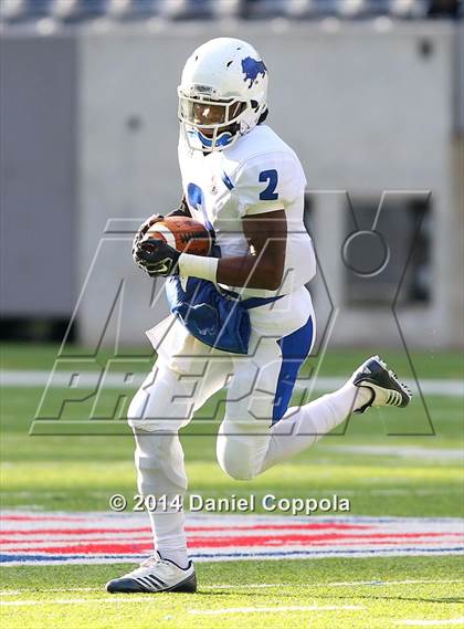 Thumbnail 2 in Lincoln vs. Mountain Lakes (NJSIAA North 2 Group 2 Final) photogallery.