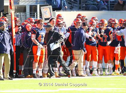 Thumbnail 3 in Lincoln vs. Mountain Lakes (NJSIAA North 2 Group 2 Final) photogallery.