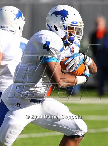 Thumbnail 3 in Lincoln vs. Mountain Lakes (NJSIAA North 2 Group 2 Final) photogallery.