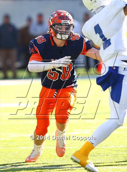 Thumbnail 1 in Lincoln vs. Mountain Lakes (NJSIAA North 2 Group 2 Final) photogallery.