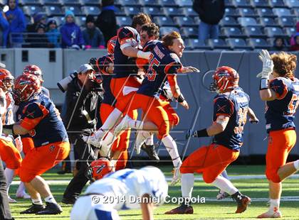Thumbnail 3 in Lincoln vs. Mountain Lakes (NJSIAA North 2 Group 2 Final) photogallery.