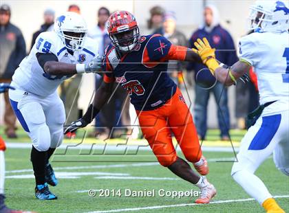 Thumbnail 1 in Lincoln vs. Mountain Lakes (NJSIAA North 2 Group 2 Final) photogallery.