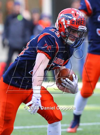 Thumbnail 3 in Lincoln vs. Mountain Lakes (NJSIAA North 2 Group 2 Final) photogallery.