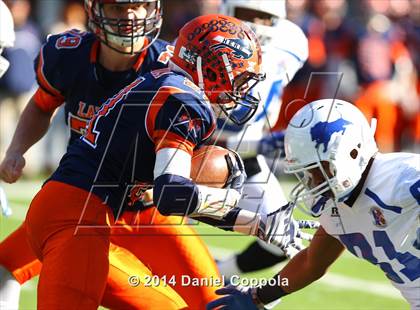 Thumbnail 2 in Lincoln vs. Mountain Lakes (NJSIAA North 2 Group 2 Final) photogallery.