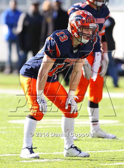 Thumbnail 1 in Lincoln vs. Mountain Lakes (NJSIAA North 2 Group 2 Final) photogallery.