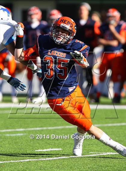 Thumbnail 1 in Lincoln vs. Mountain Lakes (NJSIAA North 2 Group 2 Final) photogallery.