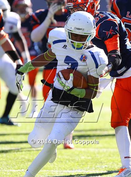 Thumbnail 1 in Lincoln vs. Mountain Lakes (NJSIAA North 2 Group 2 Final) photogallery.