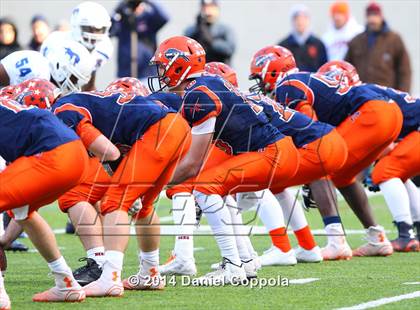 Thumbnail 3 in Lincoln vs. Mountain Lakes (NJSIAA North 2 Group 2 Final) photogallery.
