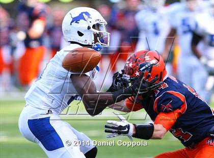 Thumbnail 2 in Lincoln vs. Mountain Lakes (NJSIAA North 2 Group 2 Final) photogallery.