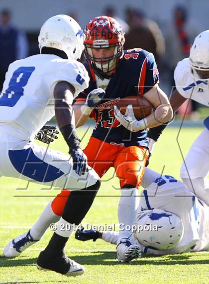 Thumbnail 1 in Lincoln vs. Mountain Lakes (NJSIAA North 2 Group 2 Final) photogallery.