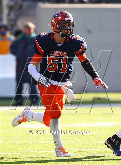 Thumbnail 3 in Lincoln vs. Mountain Lakes (NJSIAA North 2 Group 2 Final) photogallery.