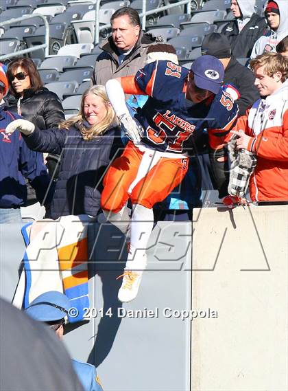 Thumbnail 3 in Lincoln vs. Mountain Lakes (NJSIAA North 2 Group 2 Final) photogallery.