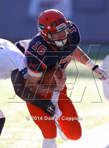 Thumbnail 2 in Lincoln vs. Mountain Lakes (NJSIAA North 2 Group 2 Final) photogallery.