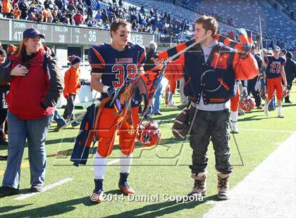 Thumbnail 2 in Lincoln vs. Mountain Lakes (NJSIAA North 2 Group 2 Final) photogallery.