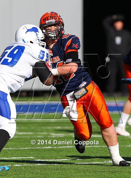 Thumbnail 2 in Lincoln vs. Mountain Lakes (NJSIAA North 2 Group 2 Final) photogallery.