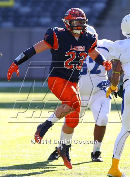 Thumbnail 3 in Lincoln vs. Mountain Lakes (NJSIAA North 2 Group 2 Final) photogallery.