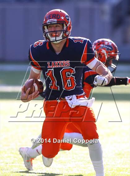Thumbnail 3 in Lincoln vs. Mountain Lakes (NJSIAA North 2 Group 2 Final) photogallery.