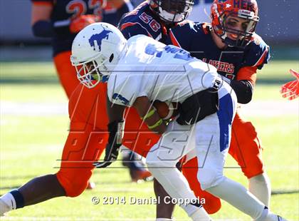 Thumbnail 2 in Lincoln vs. Mountain Lakes (NJSIAA North 2 Group 2 Final) photogallery.