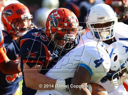 Thumbnail 3 in Lincoln vs. Mountain Lakes (NJSIAA North 2 Group 2 Final) photogallery.