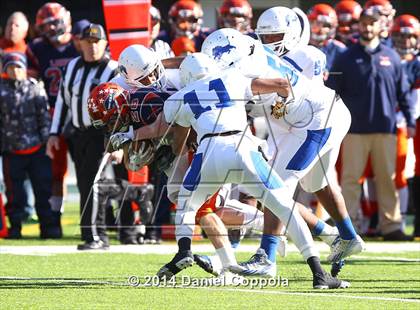Thumbnail 1 in Lincoln vs. Mountain Lakes (NJSIAA North 2 Group 2 Final) photogallery.