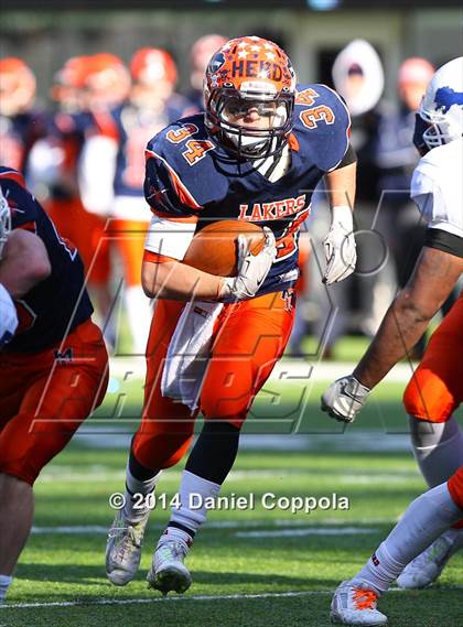 Thumbnail 2 in Lincoln vs. Mountain Lakes (NJSIAA North 2 Group 2 Final) photogallery.