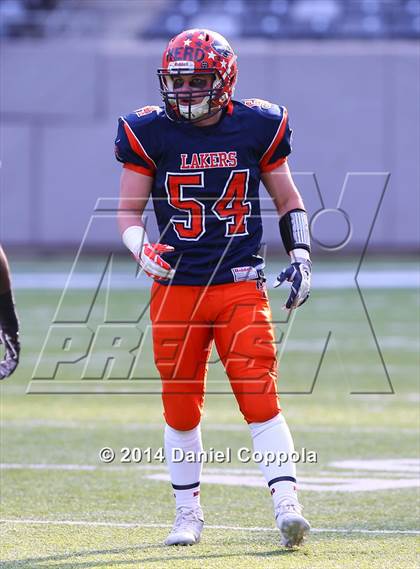Thumbnail 1 in Lincoln vs. Mountain Lakes (NJSIAA North 2 Group 2 Final) photogallery.