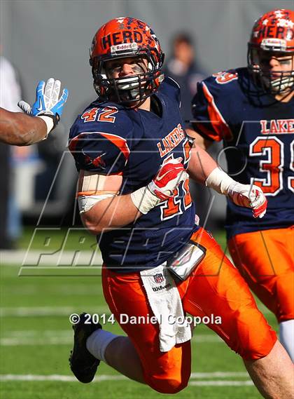 Thumbnail 2 in Lincoln vs. Mountain Lakes (NJSIAA North 2 Group 2 Final) photogallery.
