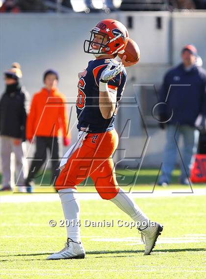 Thumbnail 2 in Lincoln vs. Mountain Lakes (NJSIAA North 2 Group 2 Final) photogallery.