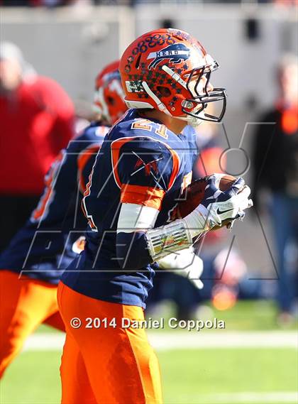 Thumbnail 3 in Lincoln vs. Mountain Lakes (NJSIAA North 2 Group 2 Final) photogallery.