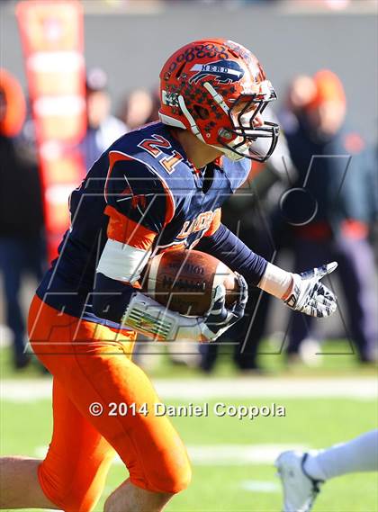 Thumbnail 1 in Lincoln vs. Mountain Lakes (NJSIAA North 2 Group 2 Final) photogallery.