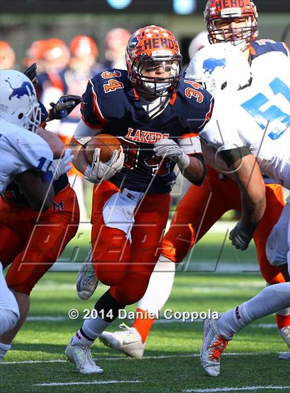 Thumbnail 3 in Lincoln vs. Mountain Lakes (NJSIAA North 2 Group 2 Final) photogallery.