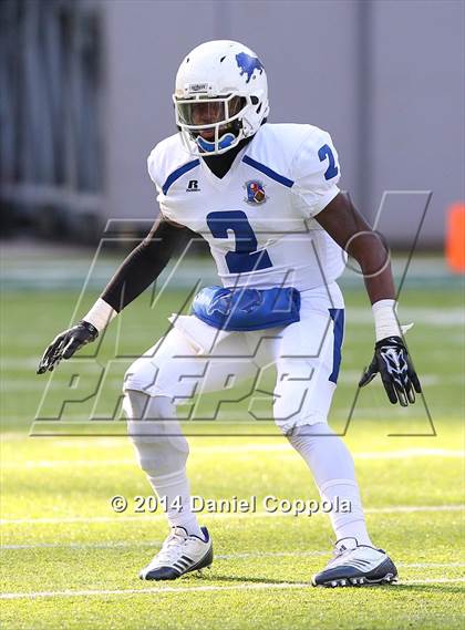 Thumbnail 1 in Lincoln vs. Mountain Lakes (NJSIAA North 2 Group 2 Final) photogallery.