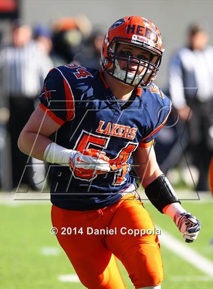 Thumbnail 2 in Lincoln vs. Mountain Lakes (NJSIAA North 2 Group 2 Final) photogallery.