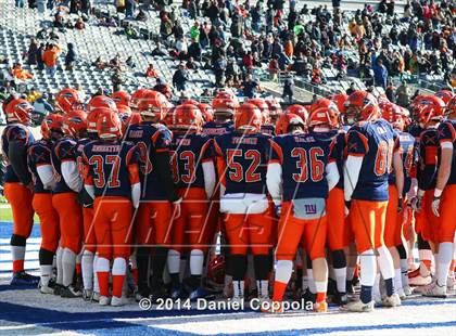 Thumbnail 2 in Lincoln vs. Mountain Lakes (NJSIAA North 2 Group 2 Final) photogallery.