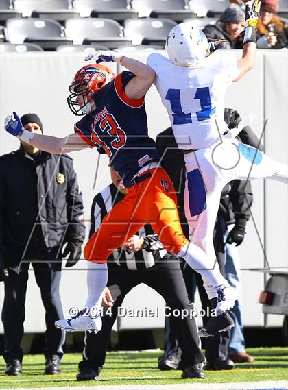 Thumbnail 1 in Lincoln vs. Mountain Lakes (NJSIAA North 2 Group 2 Final) photogallery.