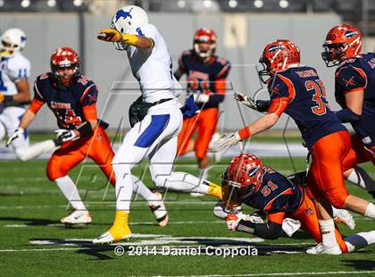 Thumbnail 3 in Lincoln vs. Mountain Lakes (NJSIAA North 2 Group 2 Final) photogallery.