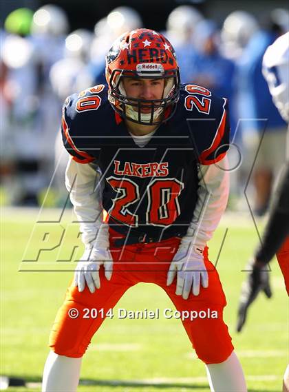 Thumbnail 3 in Lincoln vs. Mountain Lakes (NJSIAA North 2 Group 2 Final) photogallery.