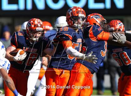 Thumbnail 3 in Lincoln vs. Mountain Lakes (NJSIAA North 2 Group 2 Final) photogallery.