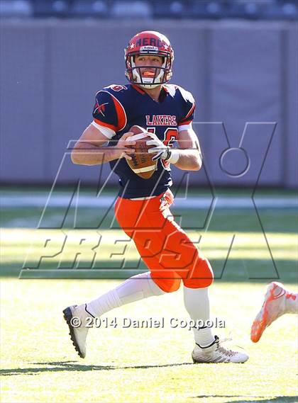 Thumbnail 3 in Lincoln vs. Mountain Lakes (NJSIAA North 2 Group 2 Final) photogallery.