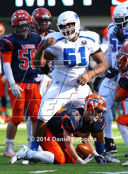 Thumbnail 3 in Lincoln vs. Mountain Lakes (NJSIAA North 2 Group 2 Final) photogallery.