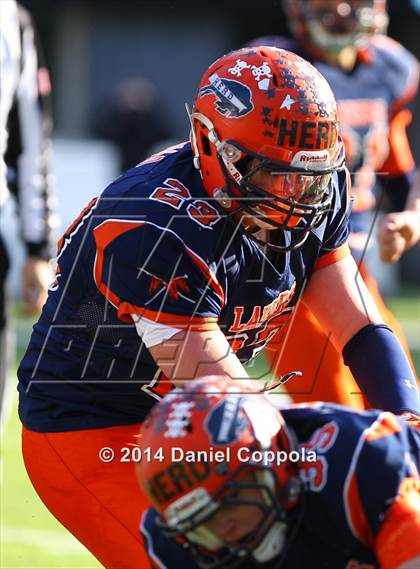Thumbnail 1 in Lincoln vs. Mountain Lakes (NJSIAA North 2 Group 2 Final) photogallery.