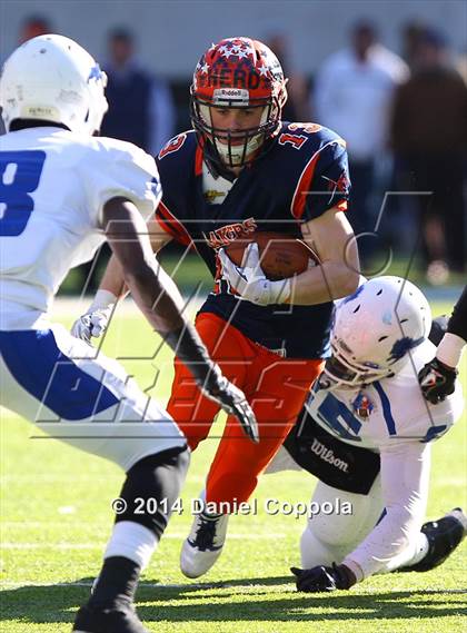 Thumbnail 2 in Lincoln vs. Mountain Lakes (NJSIAA North 2 Group 2 Final) photogallery.
