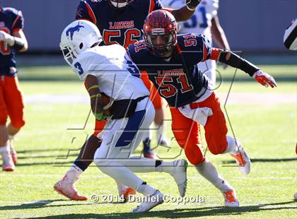 Thumbnail 3 in Lincoln vs. Mountain Lakes (NJSIAA North 2 Group 2 Final) photogallery.