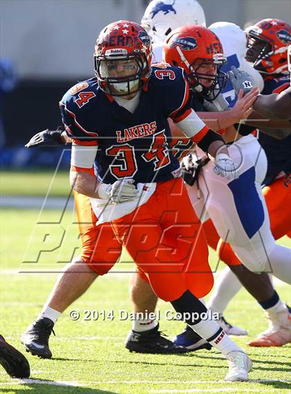 Thumbnail 1 in Lincoln vs. Mountain Lakes (NJSIAA North 2 Group 2 Final) photogallery.