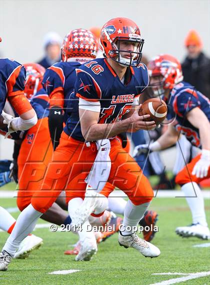 Thumbnail 1 in Lincoln vs. Mountain Lakes (NJSIAA North 2 Group 2 Final) photogallery.