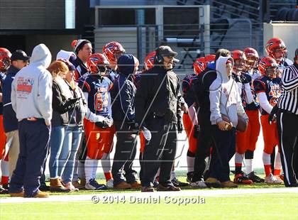 Thumbnail 1 in Lincoln vs. Mountain Lakes (NJSIAA North 2 Group 2 Final) photogallery.