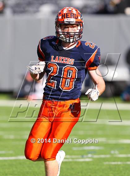 Thumbnail 2 in Lincoln vs. Mountain Lakes (NJSIAA North 2 Group 2 Final) photogallery.