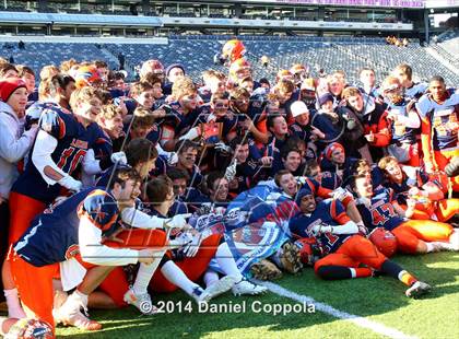Thumbnail 2 in Lincoln vs. Mountain Lakes (NJSIAA North 2 Group 2 Final) photogallery.
