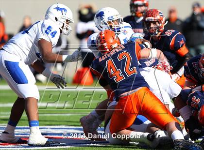 Thumbnail 2 in Lincoln vs. Mountain Lakes (NJSIAA North 2 Group 2 Final) photogallery.