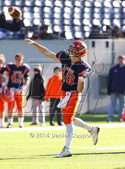 Thumbnail 3 in Lincoln vs. Mountain Lakes (NJSIAA North 2 Group 2 Final) photogallery.